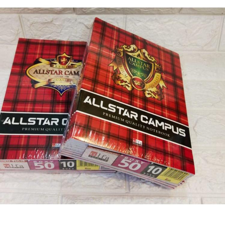 

Terjangkau - 10 pcs Buku Tulis BMC 50 Campus/Buku Tulis BMC Campus isi 50 lembar