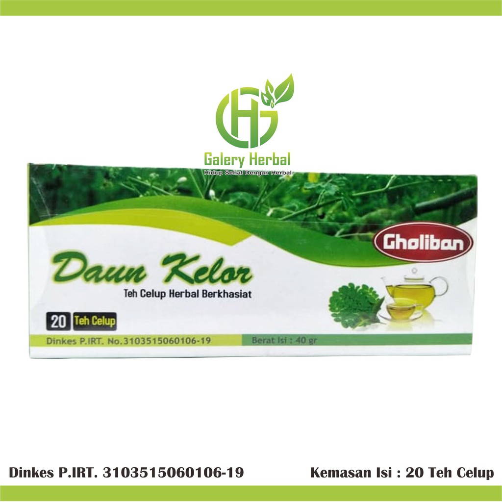 

TEH CELUP DAUN KELOR GHOLIBAN | TEH DAUN KELOR ASLI | TEH KELOR JAMINAN 100% ORIGINAL