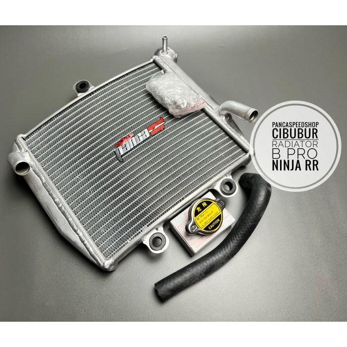 RADIATOR BPRO NINJA RR ALUMUNIUM