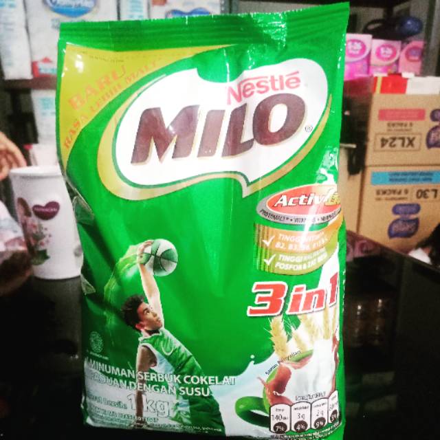 

Milo 3in1 1kg