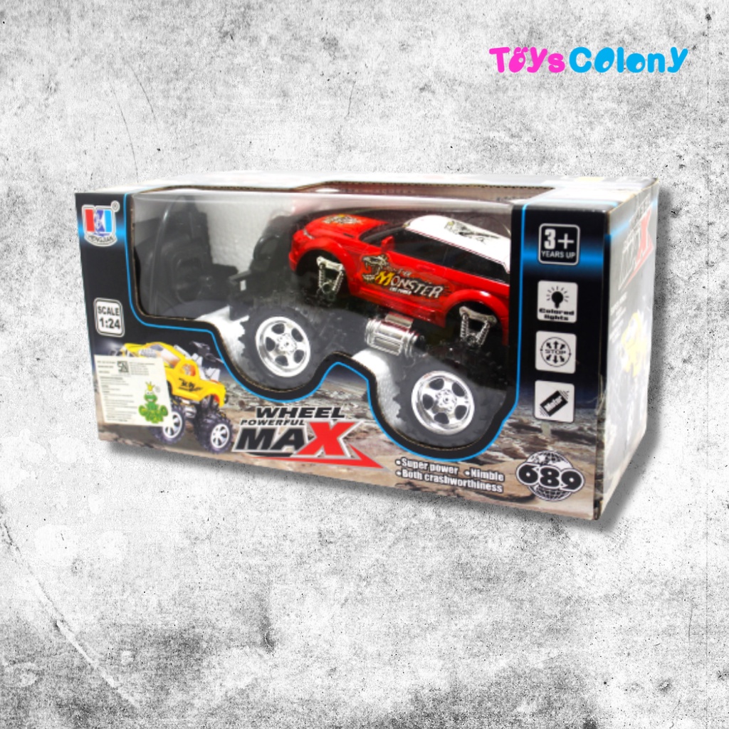 MAINAN ANAK MOBIL RC/MOBIL REMOTE CONTROL 1:24 689-309