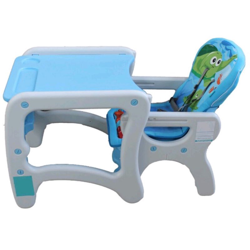 Babysafe seperable high chair HC01 / KURSI MAKAN BABY SAFE HIGH CHAIR MOTIF HC01