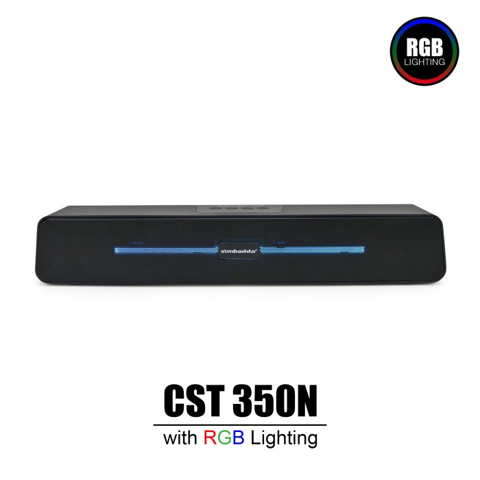 Simbadda Portable Bluetooth Speaker Cst 350N Mini Soundbar
