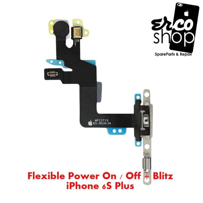 Flexible Iphone 6sp 6s Plus Power On Off Blitz Shopee Indonesia