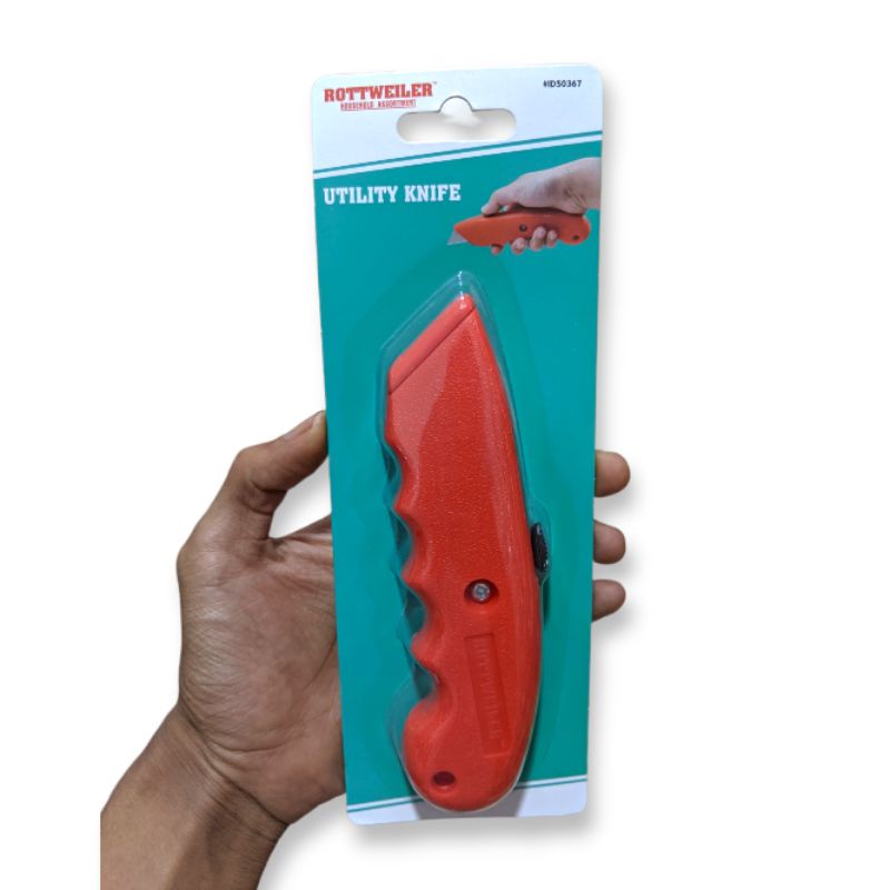 

Pisau Cutter Utility Knife - Rottweiler