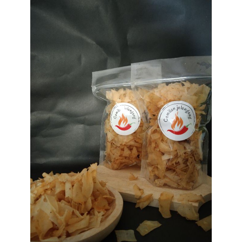 

kripik singkong ORIGINAL / GURIH / ASIN / BESTSELLER 100GR