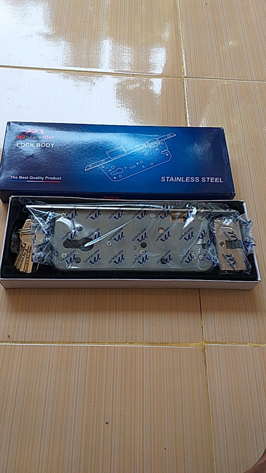 Body Kunci Pelor - Muller Mubeo Adller Lock Body