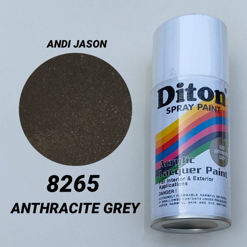 DITON CAT SEMPROT 300CC NO 8265 ANTHRACITE GREY