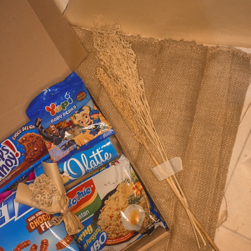 

SNACK BOX BLUE EDITION