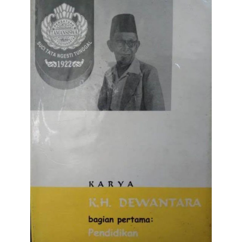 Ki Hadjar Hajar Dewantara Dewantoro Bagian Pertama Pendidikan Kebudayaan MANNAEDU Education School
