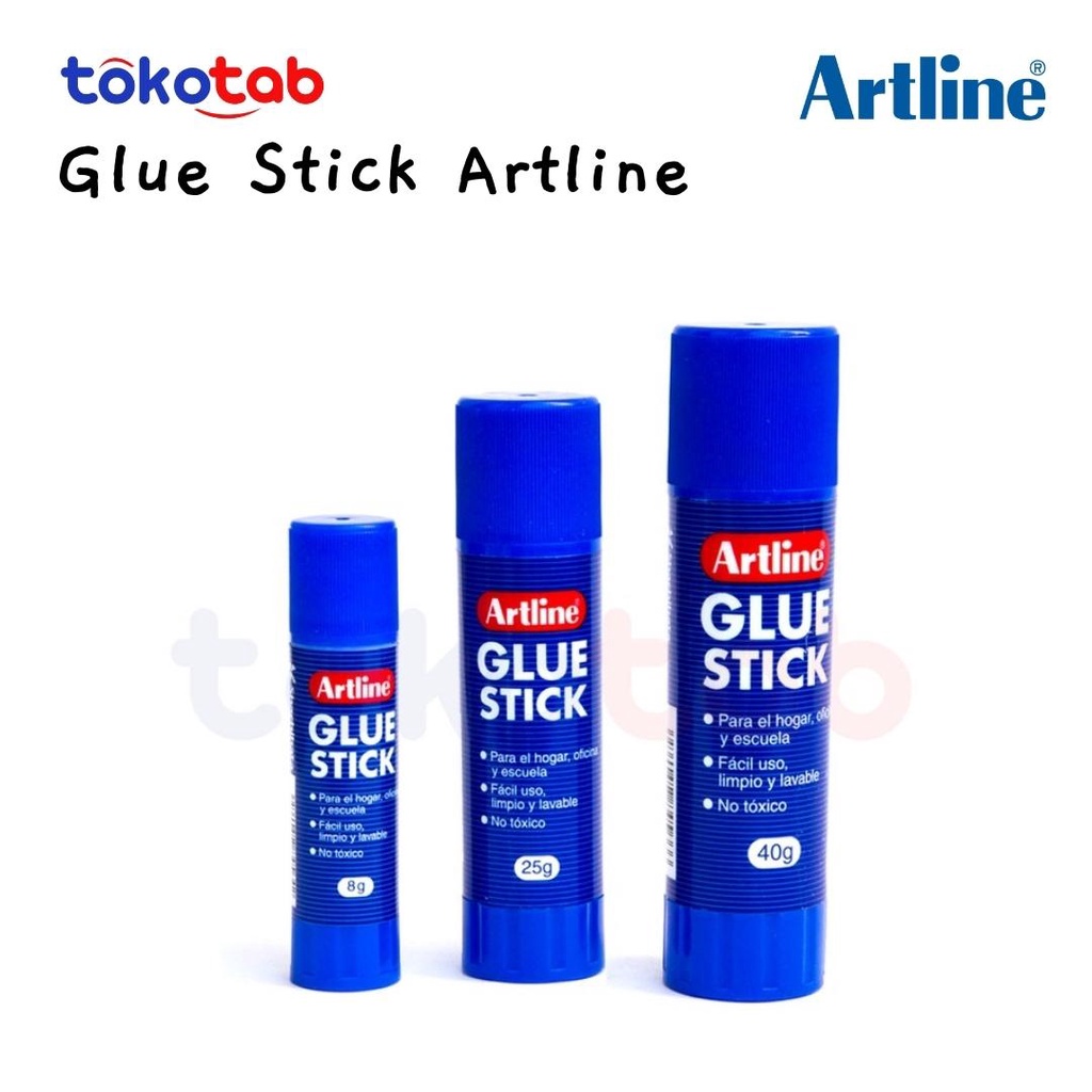 

Tokotab - Lem Perekat Stik Glue Stick ARTLINE 8g 25g 40g