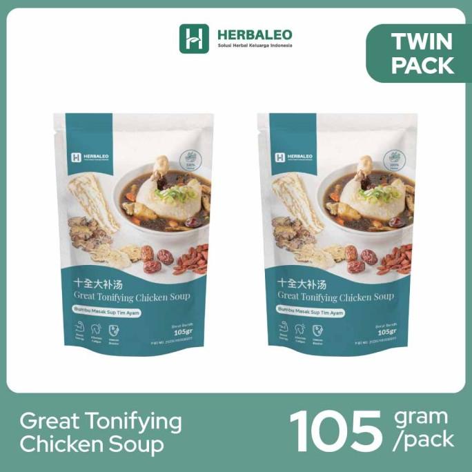 

NEW TWINPACK - HERBALEO GREAT TONIFYING CHICKEN SOUP SALE