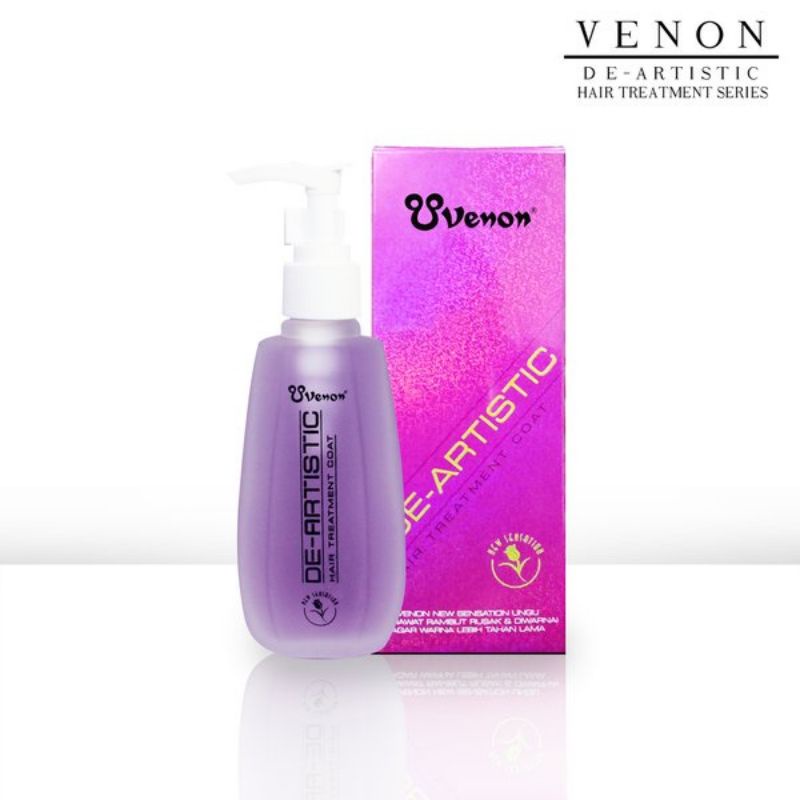 VENON DE-ARTISTIC HAIR TREATMENT COAT || VENON UNGU||VITAMIN RAMBUT VENON||HAIR SERUM VENON||VENON DE ARTISTIC||VITAMIN RAMBUT VENON UNGU||VENON