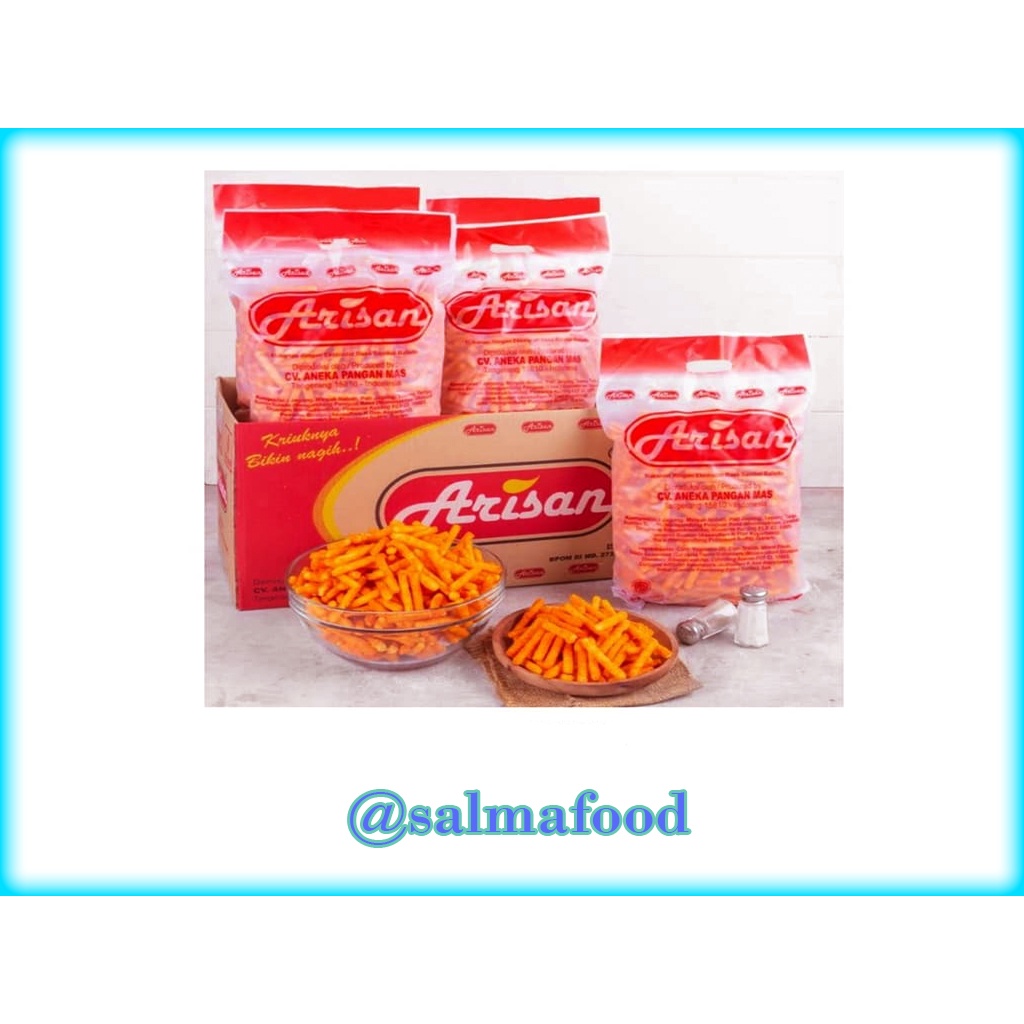 

Stik Keju Original Manis Cap Arisan 400 gram