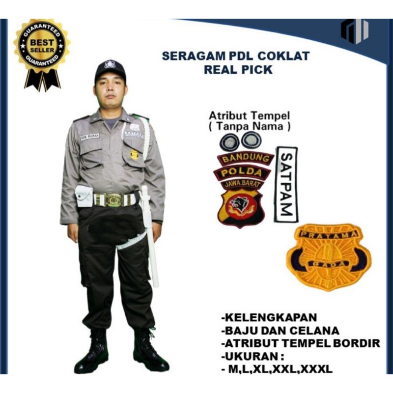 Baju Satpam terbaru
