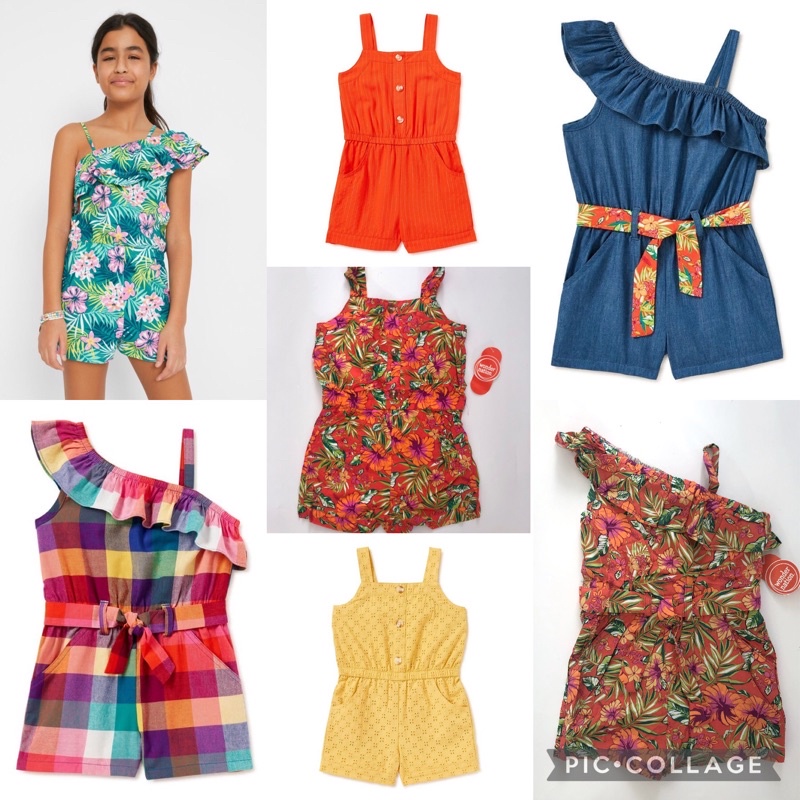 Wonder Nation Girls Romper / wonder nation romper / romper anak wonder nation / jumpsuit anak / jump