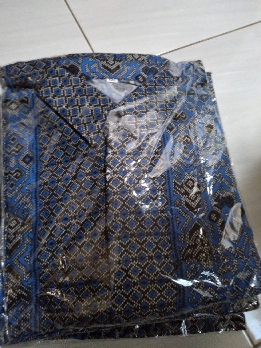 Bswart Batik Hrb026 Kenongo Hem Pendek Padi Pekalongan M L Xl Batik Pria Murah Modern Grosir