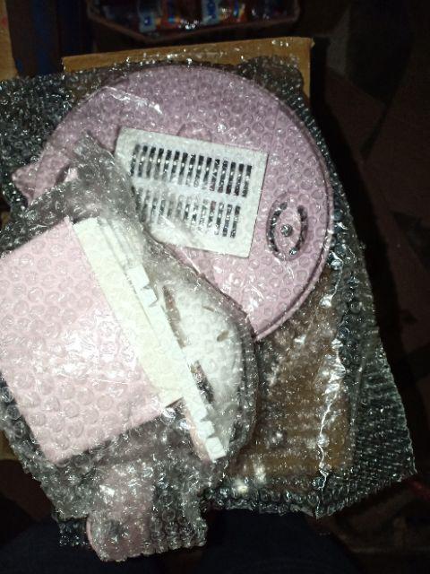 Go - H7001 Set Alat Parutan 12 In 1 / Mandoline Bulat / Alat Pengiris & Pemotong Kentang Sayur