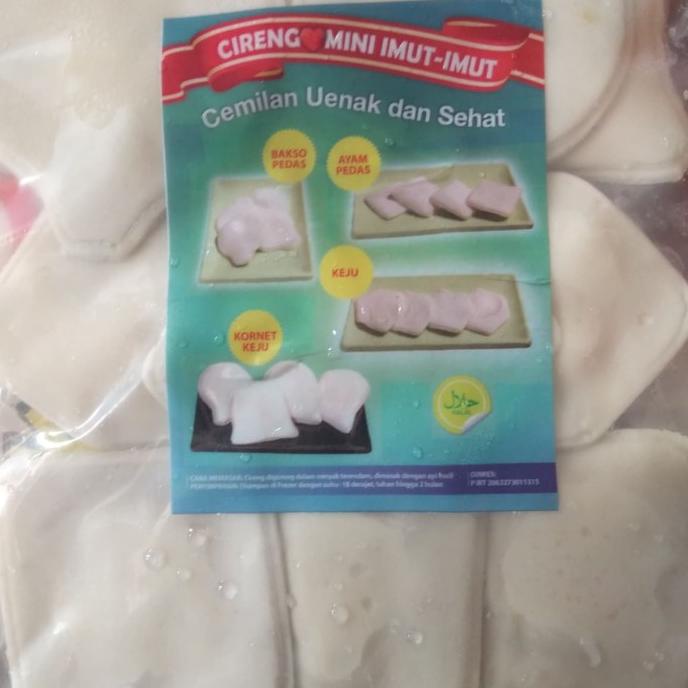 

Diskon Cireng isi mini Diskon