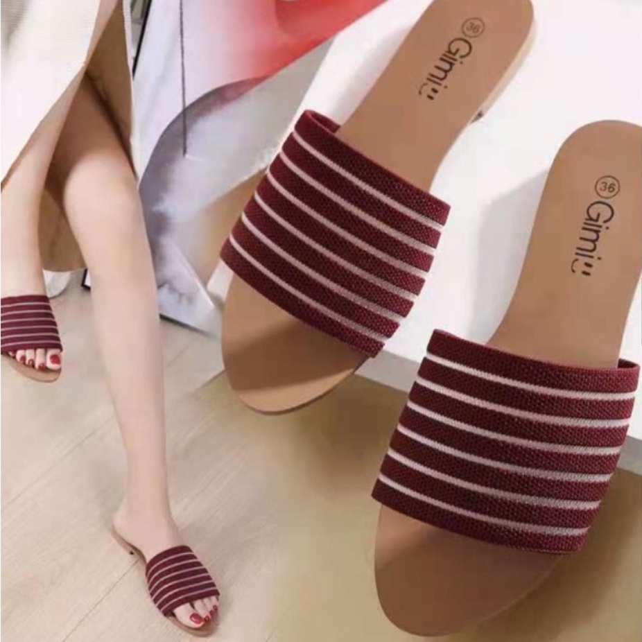 SANDAL TEPLEK WANITA VV01