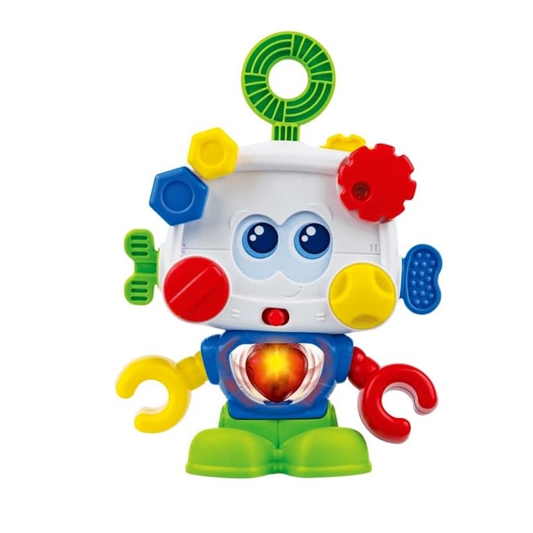 Winfun Super Activity Robot Mainan Bayi W0698