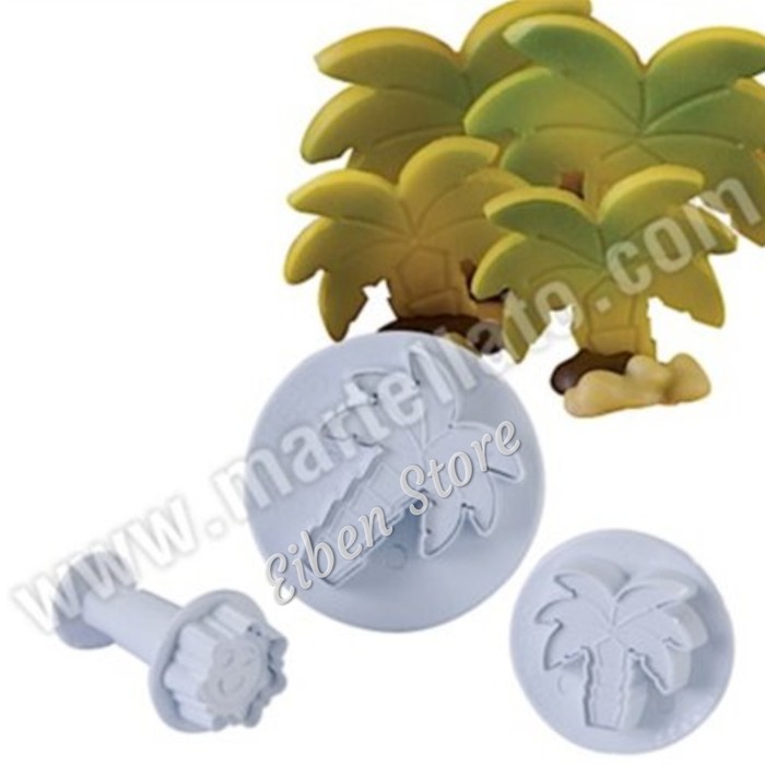 

Martellato Palm & Sun Plunger Cutter set-3