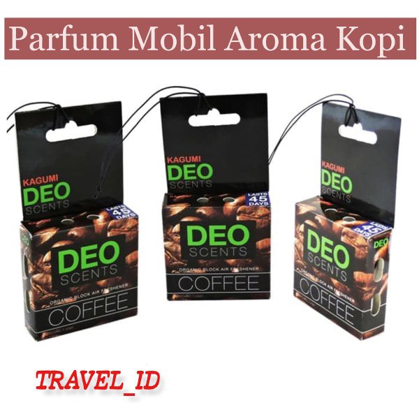 Deo Pengharum Pewangi Parfum Mobil Aroma Kopi