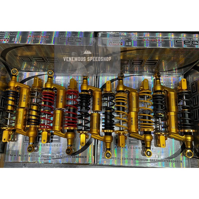 Shock Tabung Atas  DBS 711 G-Sport 345Mm Nmax PCX Xmax
