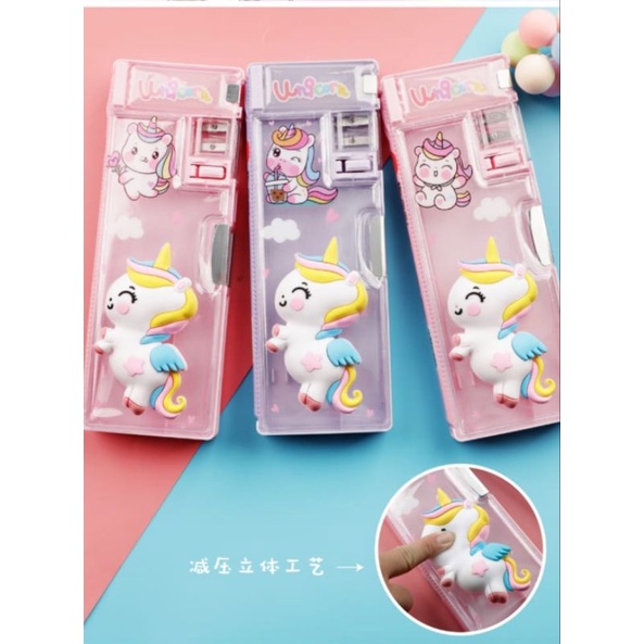 

Tempat Pensil 3D Squishy SUPER LUCU MOTIF RANDOM