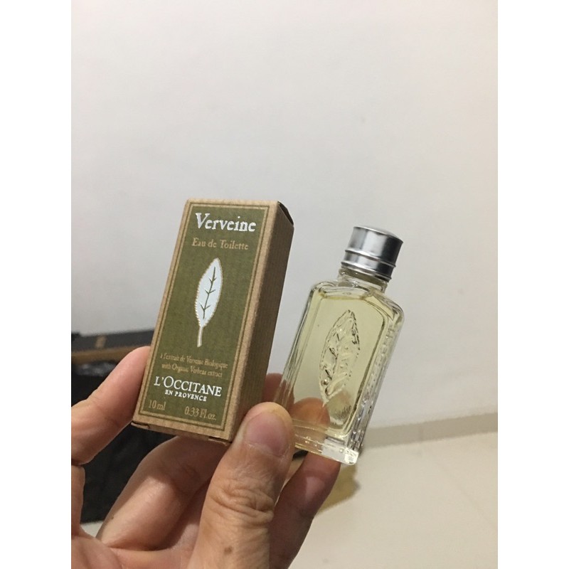 parfum L occitane traveling size