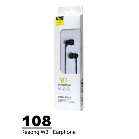 Hansfree/Earphone Resong W3+ Smart Earphone