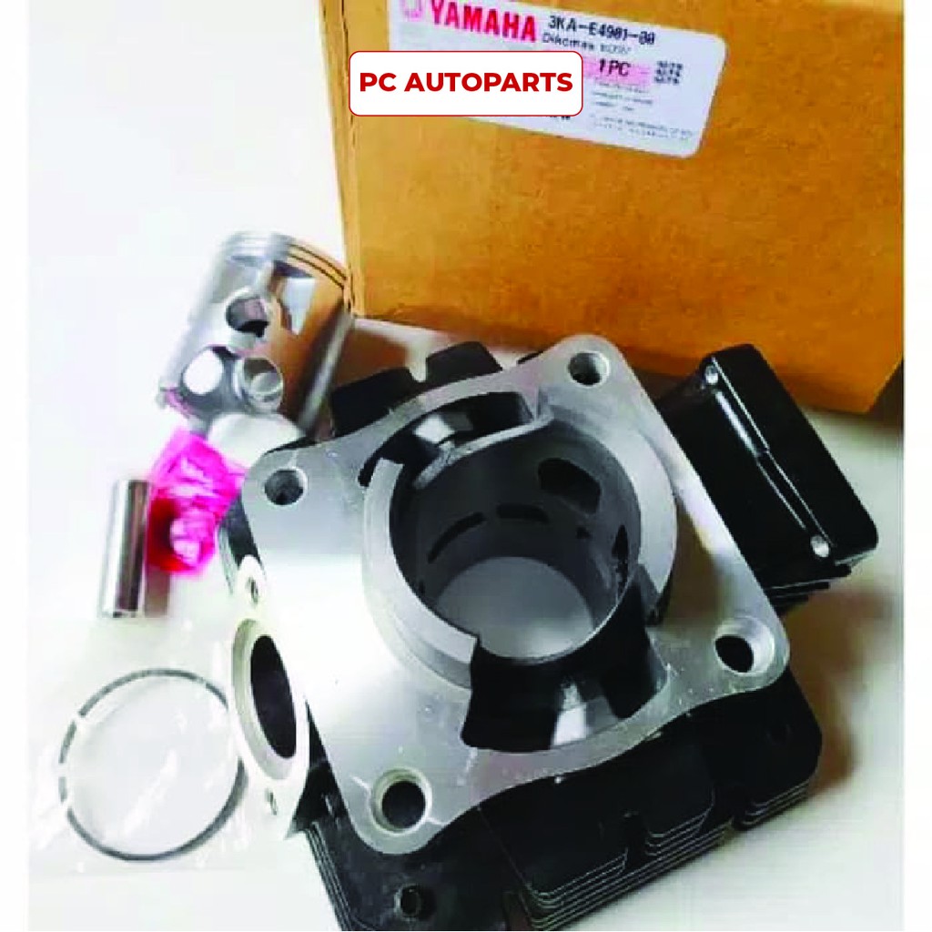 BLOCK SEHER SET ISI PISTON YAMAHA RX KING KODE BJ-019