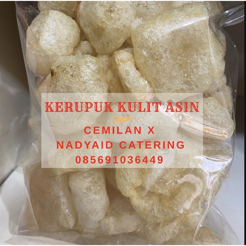 

Kerupuk Kulit Asin