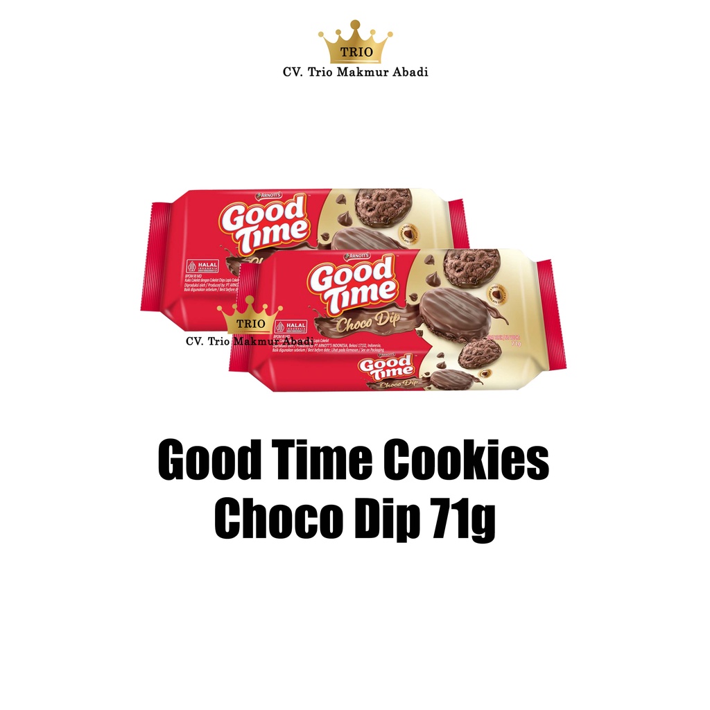 

Good Time Cookies Choco DIp 71g