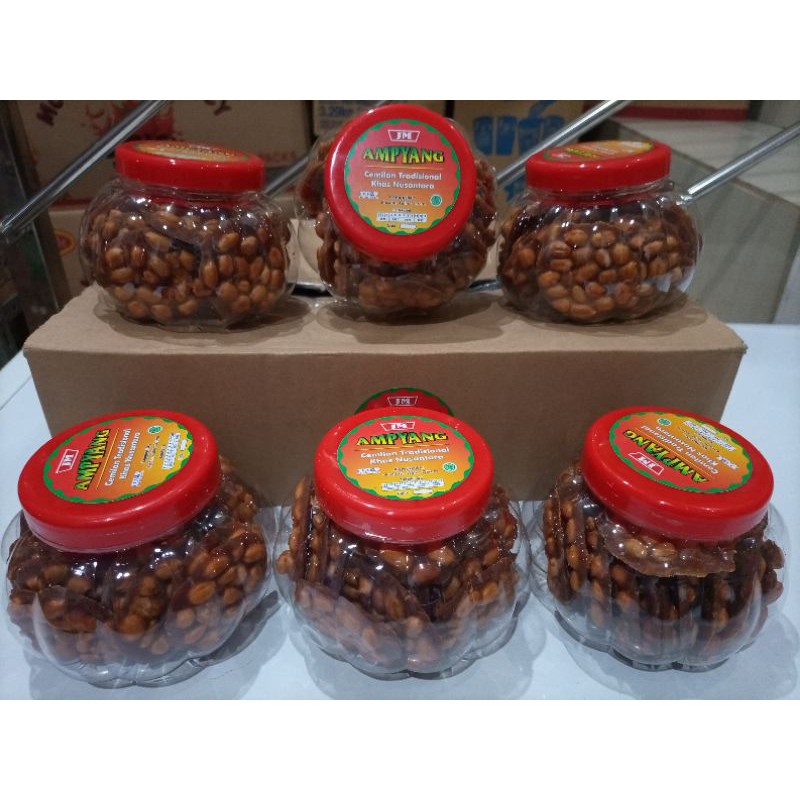 AMPYANG KACANG KEMASAN TOPLES