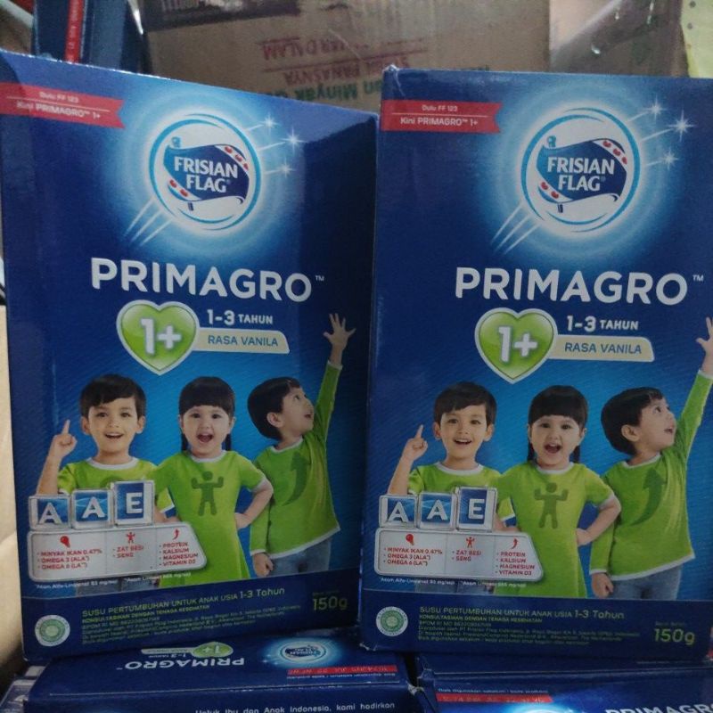 PRIMAGRO 1+ VANILA 150G