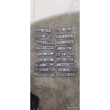 

PAPAN NAMA ATRIBUT BAJU SEKOLAH