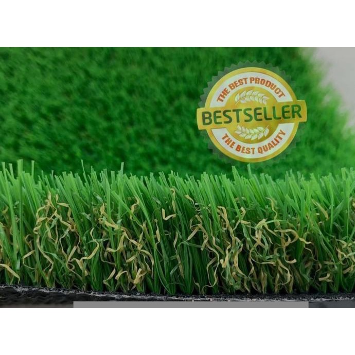 

Rumput Sintetis Jepang 1 Roll 1 X 2 M Terlaris Buat Taman & Dekorasi Shop_Airumi