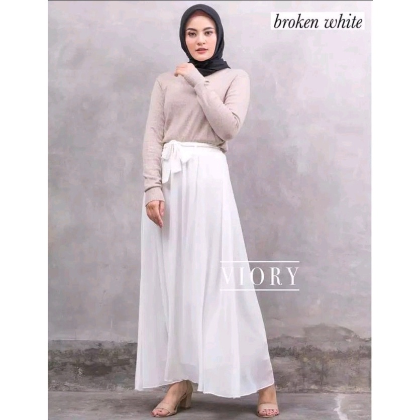ROK PANJANG WANITA POLOS MODEL PAYUNG CERUTI CHIFFON/ROK MAXI IMPORT/ROK PLARE SKIRT/ROK IMPORT