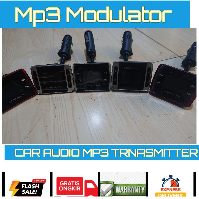 modulator Musik Fm Transmitter Audio