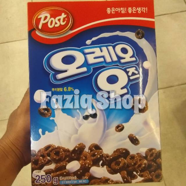 

Post Cereal Oreo with marshmallow 250g