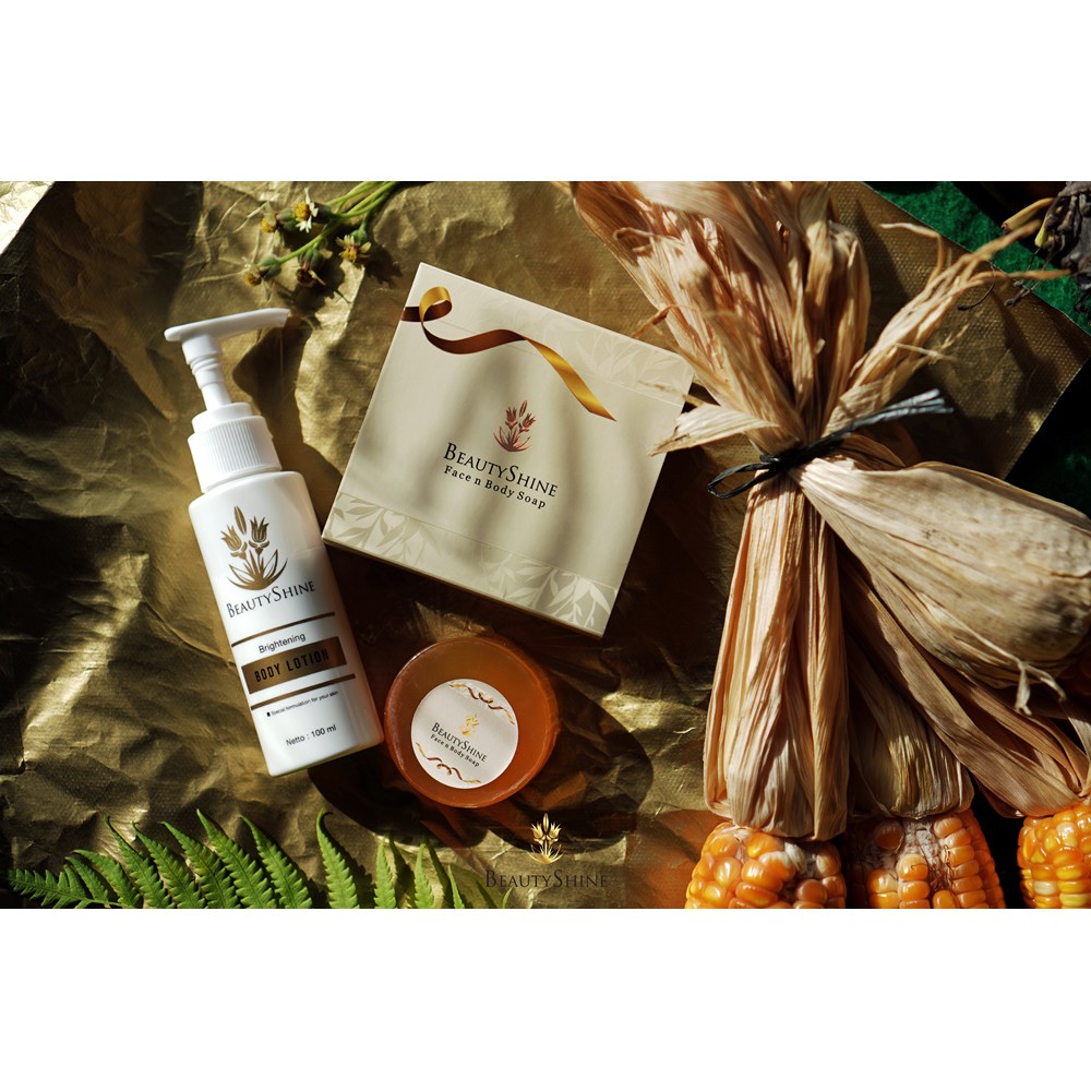 GLOW UP BEAUTYSHINE  (SABUN & LOTION  ORIGINAL)