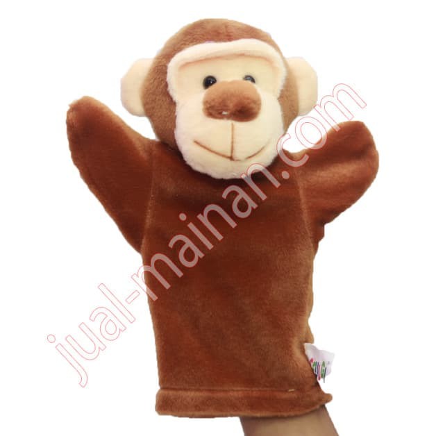 TERLARIS Boneka Tangan Monyet