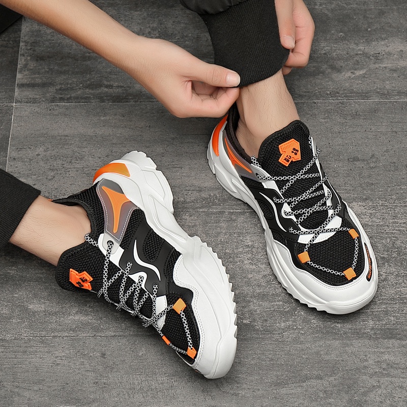 Mainland Sepatu Pria Sneakers Sepatu Olahraga Fashion KSD701