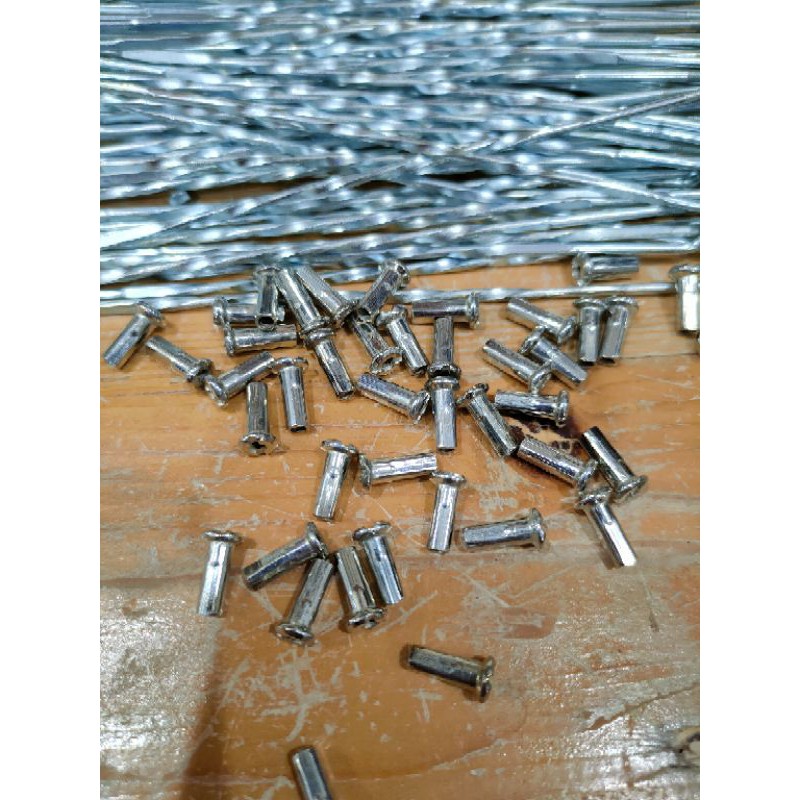 jari jari sepeda spoke cp 16 inch ulir 144m