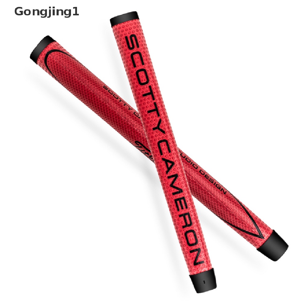 Gongjing1 Grip Stik Golf Bahan PU Warna Hitam