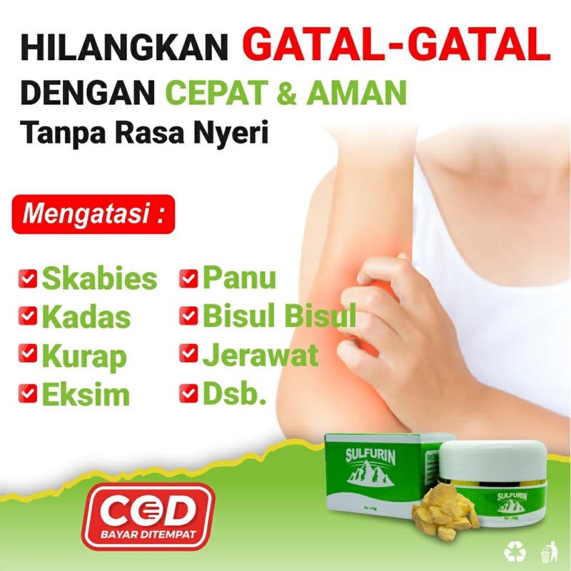 SULFURIN OBAT GATAL CREAM ORIGINAL
