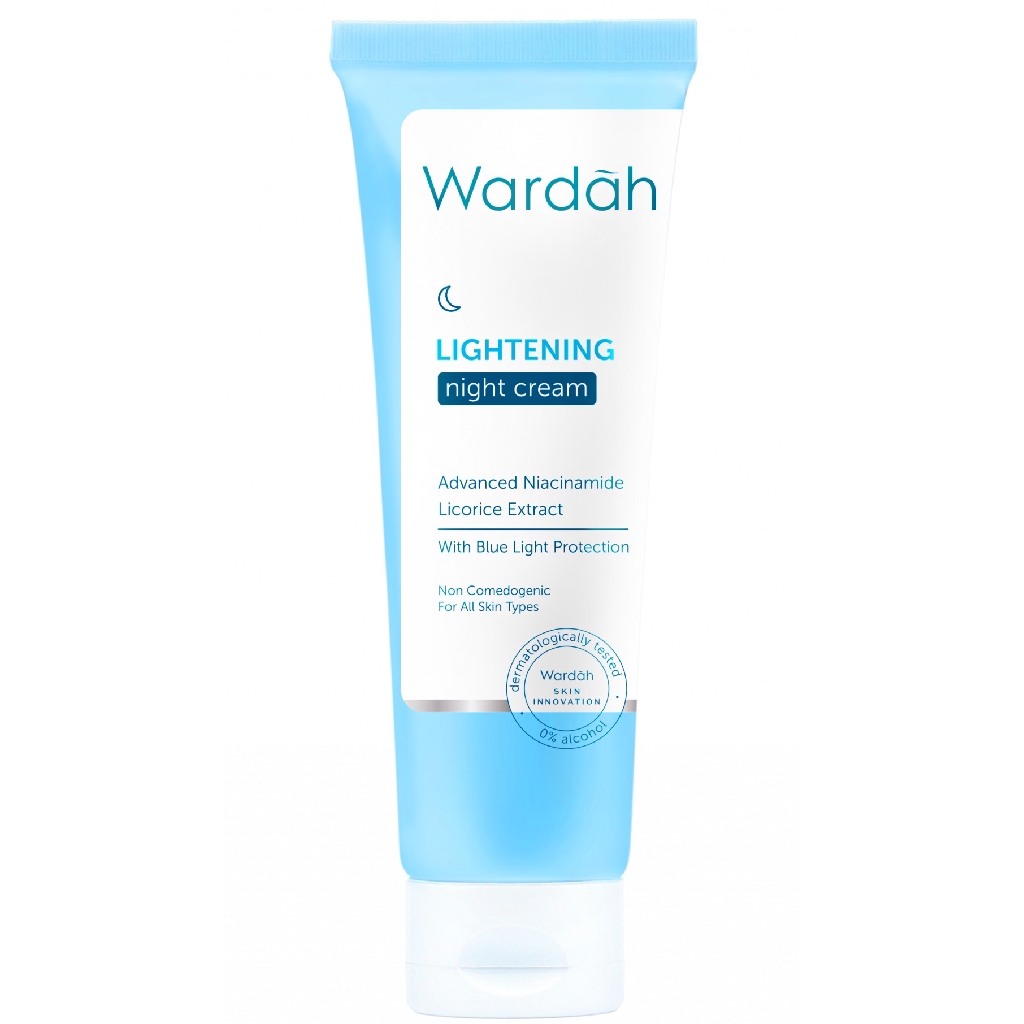 WARDAH Lightening Niacinamide NIGHT Cream Moisturizer