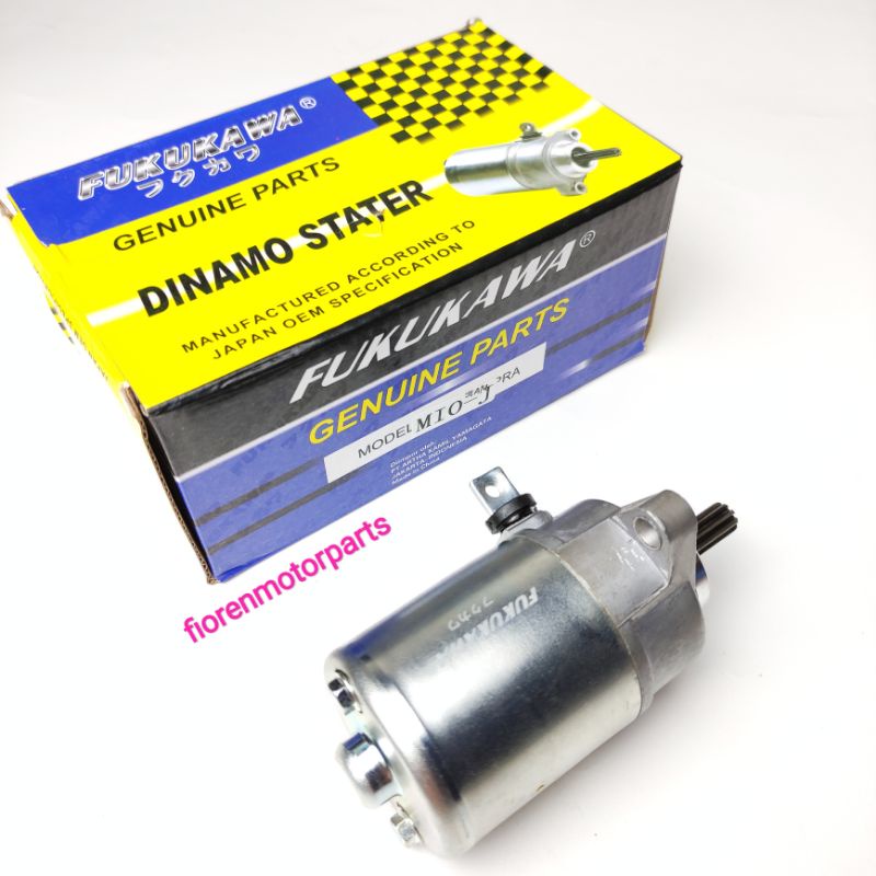 DINAMO STATER MIO J. MIO GT. SOUL GT 115 . FINO 115 FI MERK FUKUKAWA OEM JAPAN
