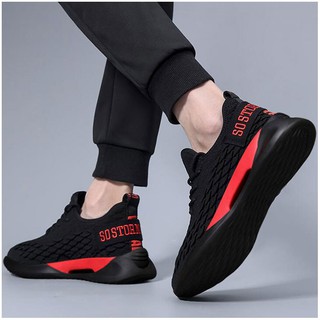 Smile Sepatu Sneaker Pria Running Casual  Sport ShoesSP 147 